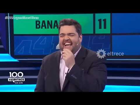 MOMENTOS GRACIOSOS/ 100 ARGENTINOS DICEN - DARIO BARASSI