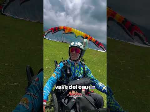 El cielo no entiende de barreras, solo de libertad. 🪂✨Hoy recibimos en **Florida, Valle*