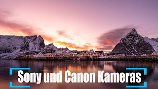 2 neue Canon und eine Sony Kamera - wiesnernews