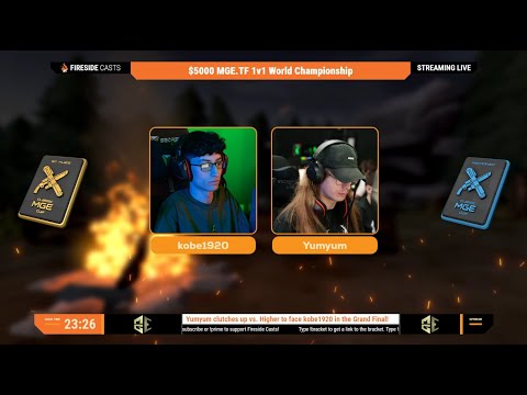 kobe1920 vs. Yumyum - $5000 MGE.TF TF2 1v1 World Championship - Grand Final