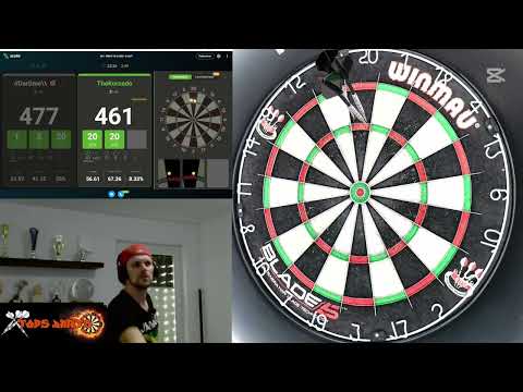 Top 32 Scolia online Dart Turnier#5