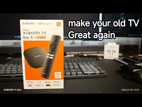 Xiaomi TV Box S 3rd Gen, Smart Android TV Box 4K UHD