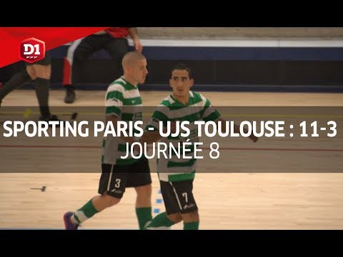 J8 : Sporting Paris - UJS Toulouse (11-3), le résumé