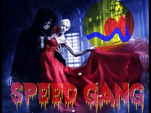 SPEED GANG - DANCE WITH DEATH (LYRIC VIDEO)