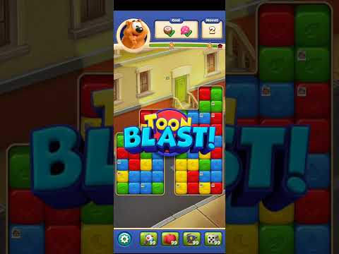 Toon Blast Level 2280 No Boosters Series