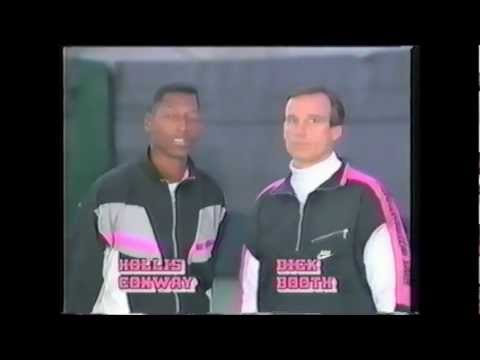 High Jump Training with Hollis Conway Part 1.