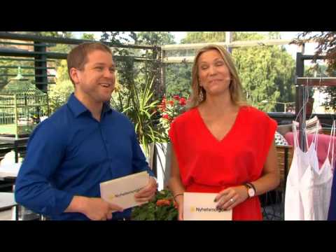 Sommarklänningar för heta dagar - Nyhetsmorgon (TV4)