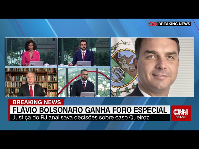 TJ-RJ manda caso Flávio Bolsonaro para órgão especial, mas mantém investigação