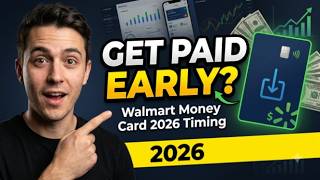 Walmart Money Card Direct Deposit Timing 2026