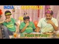 INDIA VS AUSTRALIA Mauka Mauka Funny Ad ICC Cricket World Cup 2015 PAPPA KI PARTY