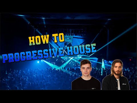 HOW TO MAKE EPIC PROGRESSIVE HOUSE IN 10 MIN