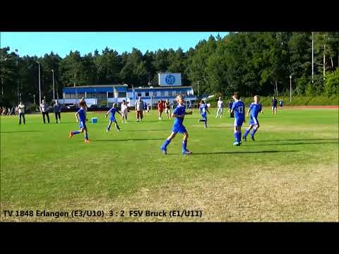 03.07.2018 SM HF TV 1848 Erlangen (E3/U10) - FSV Bruck (E1/U11) (4:3) - Highlights - HD