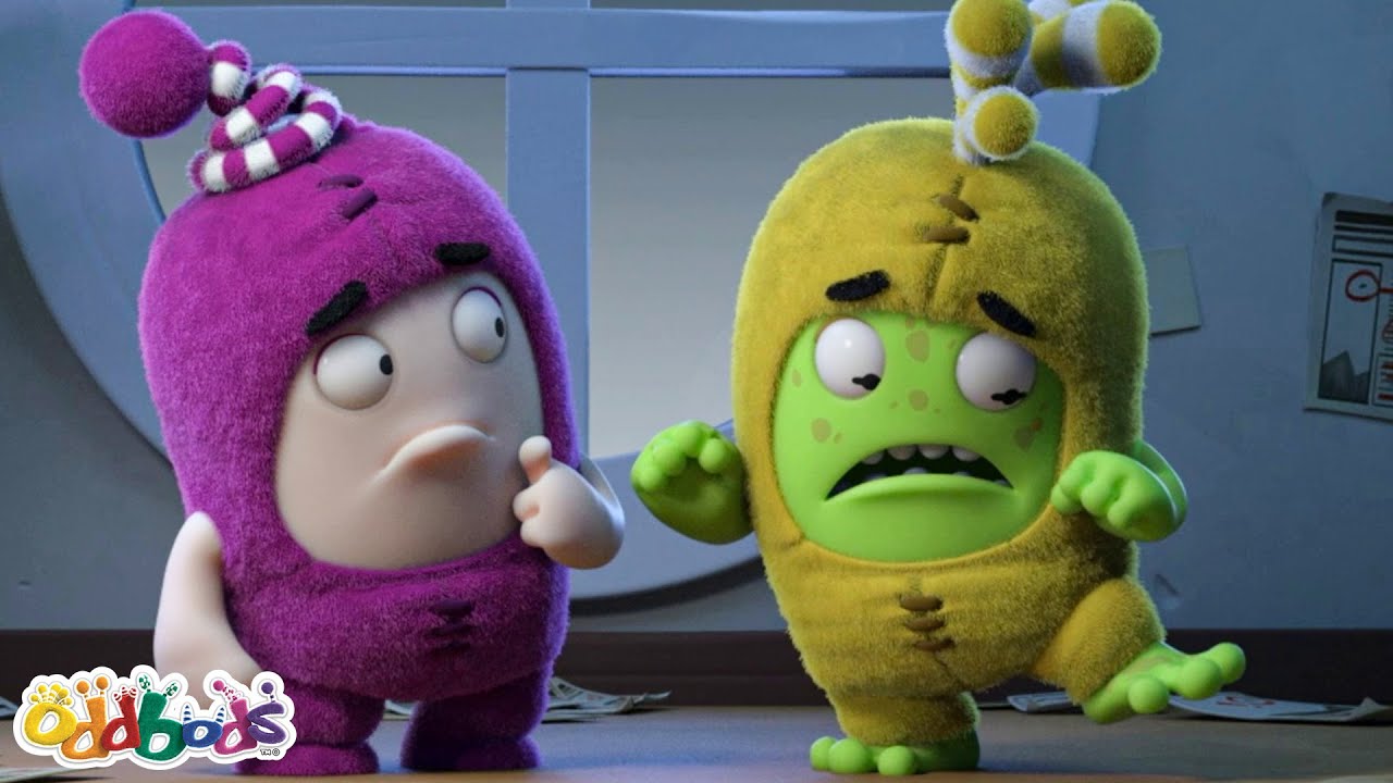 Frog Bod | ODDBODS | Moonbug Kids - Art for Kids 🖌️