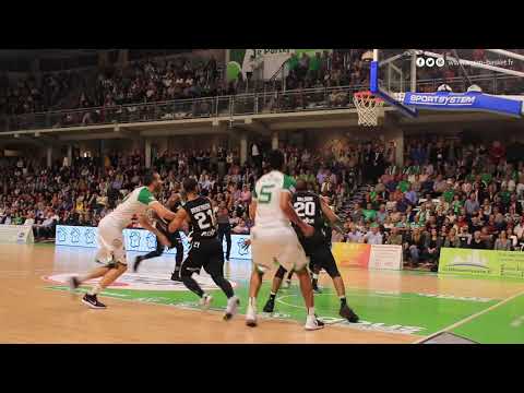RÉSUMÉ (J34) : ESSM Le Portel - ASVEL Lyon-Villeurbanne (77-74)
