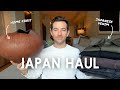 JAPAN SHOPPING HAUL Home Finds Japanese Denim Damascus Knives Fragrances And More