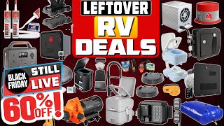 Biggest 60% OFF! 50 Hot Black Friday Amazon RV Deals 2025