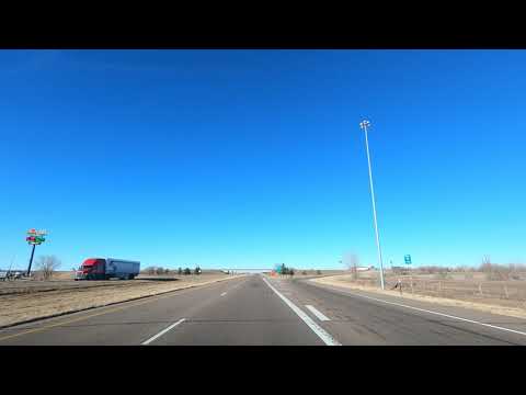 Driving from North Platte to Ogallala, Nebraska / The West Begins