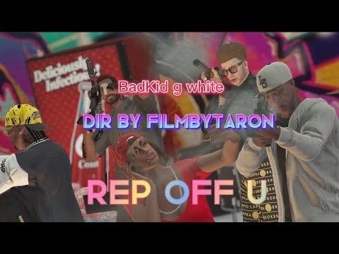BadKid G-White-REP OFF U RECREW DIS SONG MUSIC VIDEO