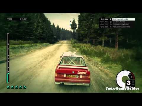 Dirt 3 Power & Glory DLC - BMW M3 Rally Gameplay HD