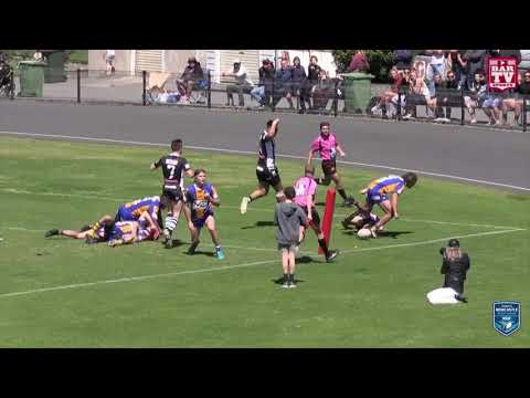2018 Newcastle RL - U19s Preliminary Final Highlights - Maitland v Lakes United