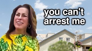 Dumb Karen Thought She Outsmarted The Cops...