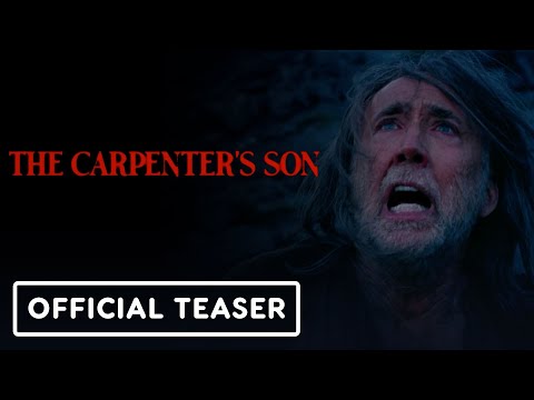 The Carpenter's Son - Official Teaser Trailer (2025) Nicolas Cage, FKA twigs, Noah Jupe
