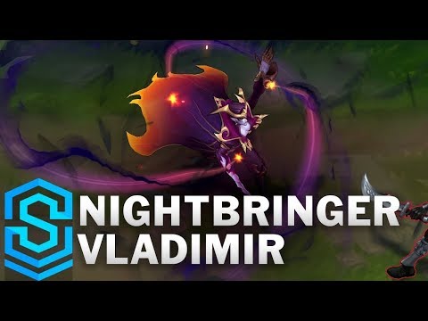 Nightbringer Vladimir Skin Spotlight - Pre-Release - League of Legends