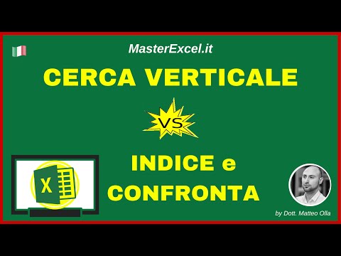 MasterExcel.it - Cerca Verticale Vs. Indice Confronta: la Sfida!