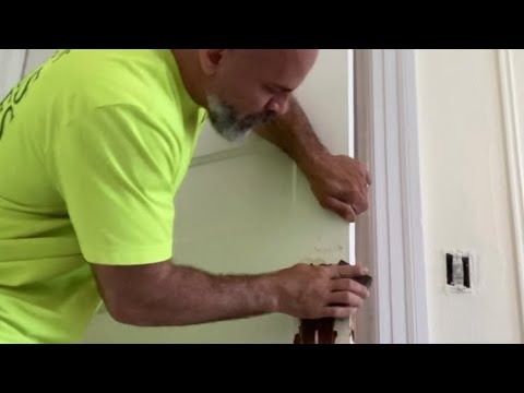 Handyman R Us NYC, Mortise Doorknob Conversion to Cylinder