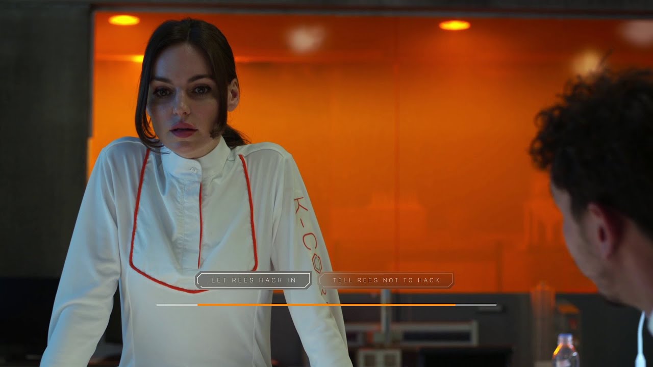 The Complex | Gameplay Footage | "Hacking"