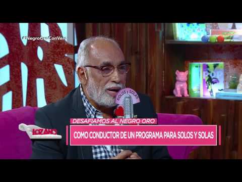 ¿Cómo sería el Negro Oro conduciendo un programa tropical? - Cortá por Lozano