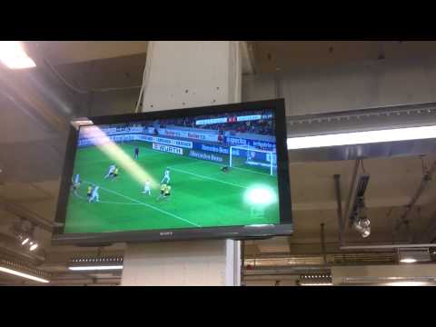 Elfmeter gegen Dortmund