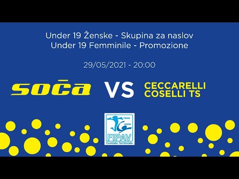 SOČA LOKANDA DEVETAK-ZKB - CECCARELLI COSELLI TS | U19 Femminile