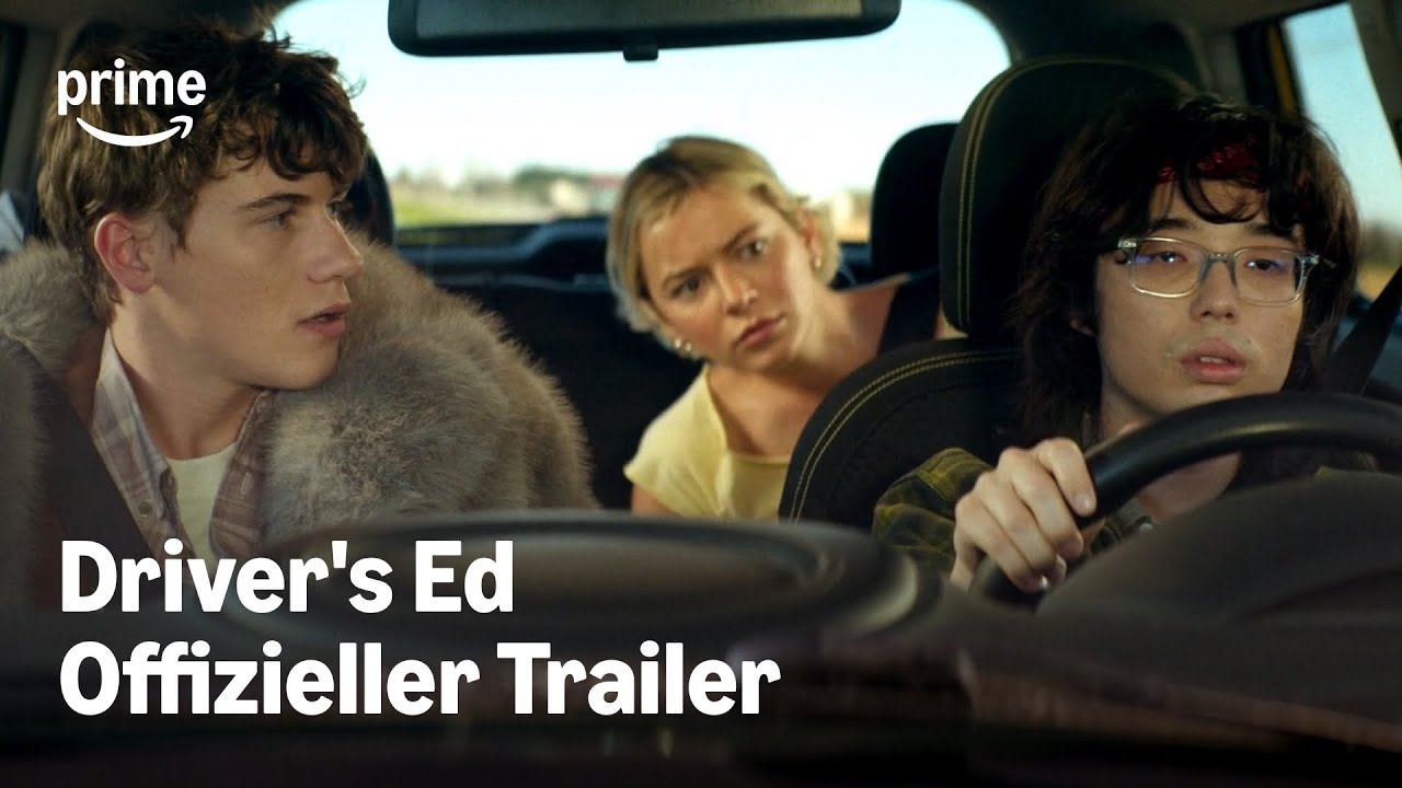 Driver's Ed – Vorfahrt für die Liebe | Offizieller Trailer | Prime Video
