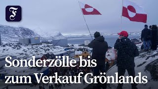 Trump verschärft Streit um Grönland