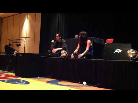 Mark Meer and Jennifer Hale at EXP Con - excerpt one