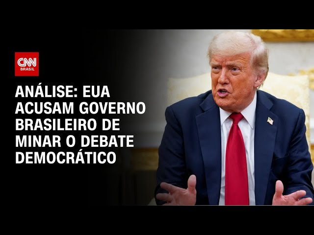 Análise: Gestão Trump critica Lula e Moraes em relatório de direitos humanos | WW