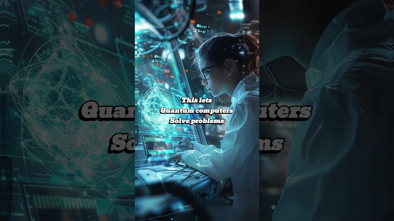 Quantum Computers: The Future of Technology! #QuantumComputers #QuantumTech #Qubits #FutureTech