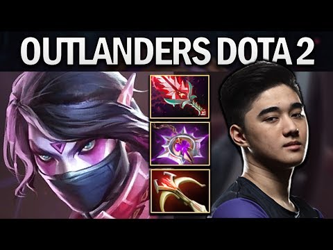 EG.ABED TEMPLAR ASSASSIN - RANK 2 - DOTA 2 7.23 GAMEPLAY