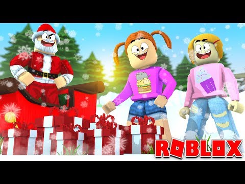 Roblox Christmas Roleplay Delivering Presents For Santa -