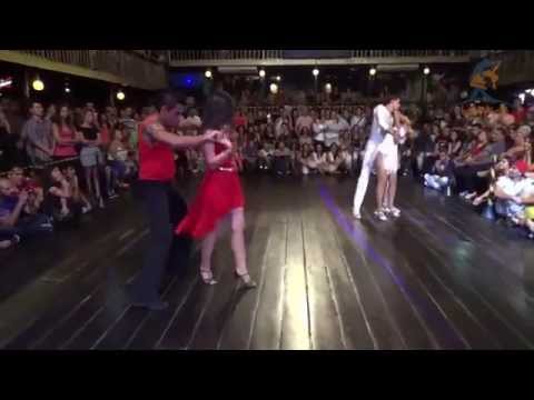 Baila Mundo - Alexsandro e Abgail X Naidson e Kelly (Brasil Zouk Open 2015)