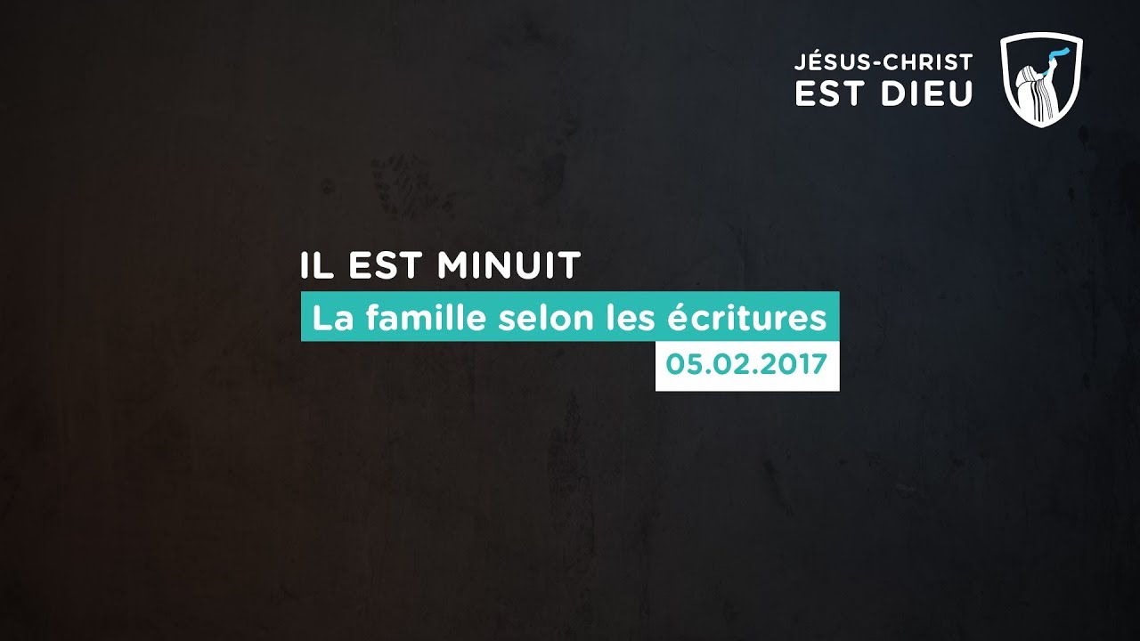 Thumbnail of video: La famille selon les écritures