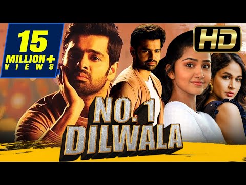 नंबर १ दिलवाला (HD) | राम पोथीनेनी की रोमांटिक हिंदी डब्ड मूवी l | लावण्या त्रिपाठी l No 1 Dilwala