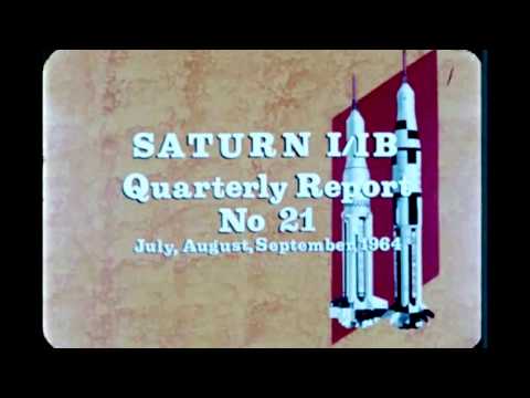 Saturn I/IB Quarterly Film Report Number Twenty-One - September 1964 (archival film)