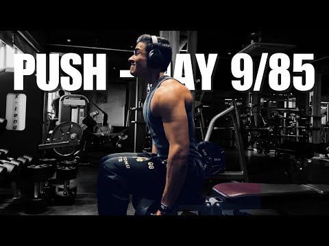 Push - Spring bulk day 09/85