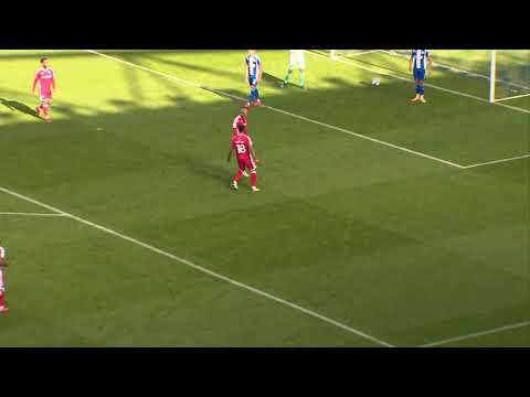 Wigan Athletic v Gillingham highlights