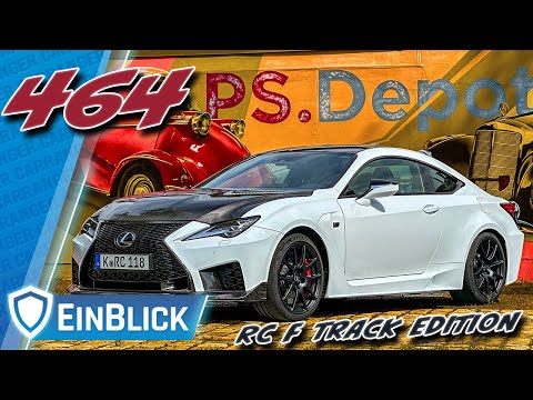 Last SAMURAI trägt CARBON! Lexus RC F Track Edition - Erfrischend veraltet und einfach sympathisch