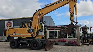 Pelle sur pneus Liebherr A914 à vendre - Image 4 | Machineryline CI Pelle sur pneus Liebherr A914 | Image 4 - Machineryline