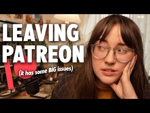 Patreon Isn't Great For Artists (why I’m leaving)
