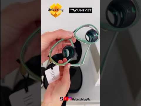 Unboxing 📦 Lupas Univet